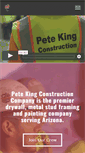 Mobile Screenshot of petekingaz.com